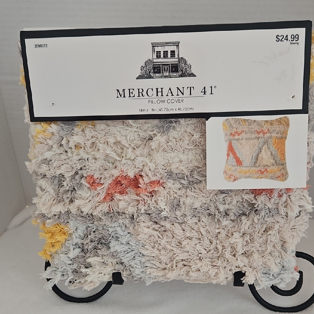 Merchant 41 NWT Bohemian Beach Multicolor Pillow Cover